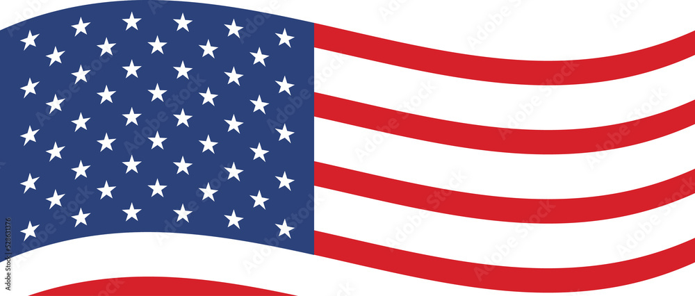Fototapeta premium American flag. USA Independence day