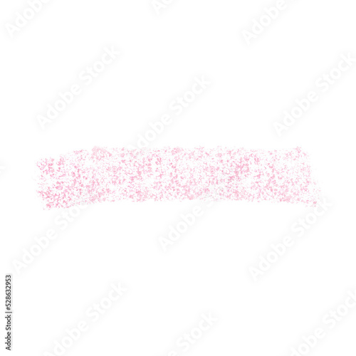 Pink Pastel Glitter Brushstroke