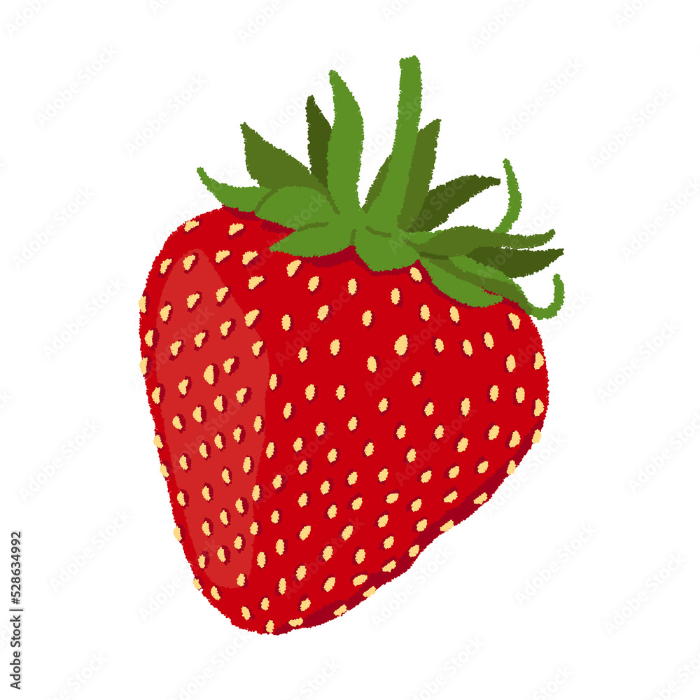 いちごのイラスト いちごのイラスト