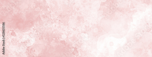 Pink watercolor background. Brushed Painted Abstract Background. Brush stroked painting. pink marble texter.