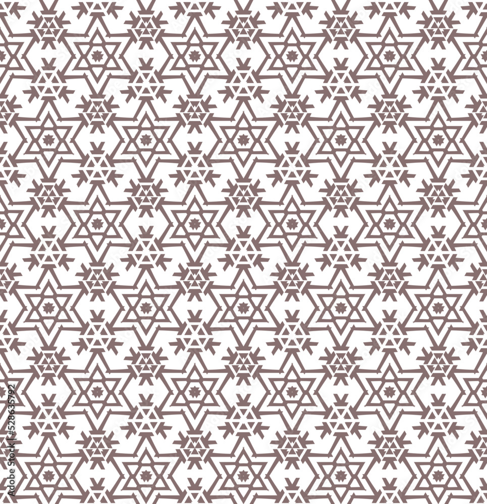 Geometric pattern. Seamless vector background. Ethnic graphic design.