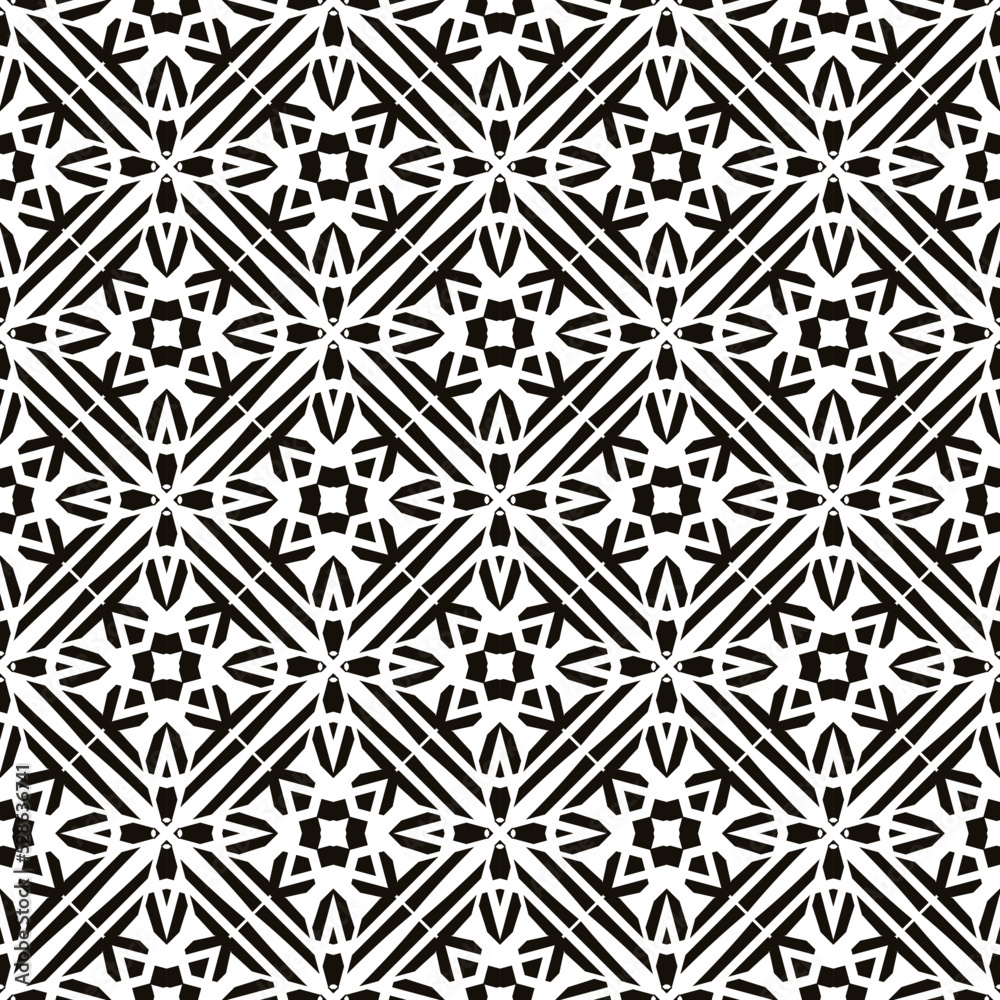 Geometric pattern. Seamless vector background. Ethnic graphic design. Geometric pattern. Seamless vector background. Ethnic graphic design.