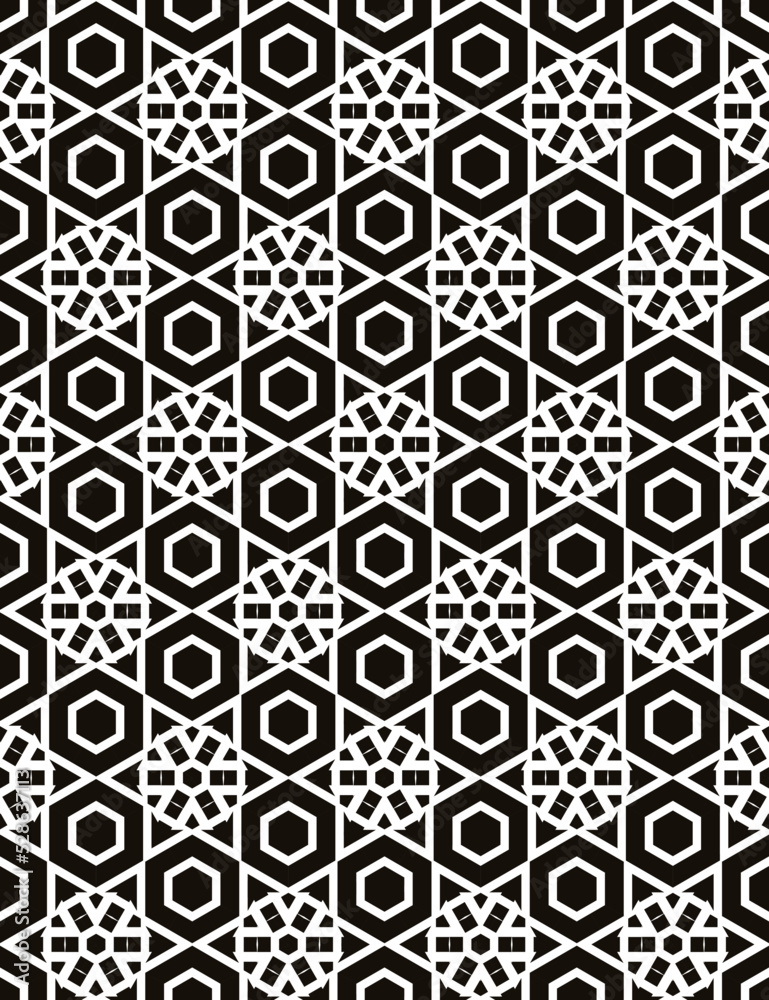 Geometric pattern. Seamless vector background. Ethnic graphic design. Geometric pattern. Seamless vector background. Ethnic graphic design.