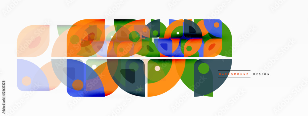 Lines, squares, circles and triangles. Geometric abstract background for wallpaper, banner, background, presentation or landing page Lines, squares, circles and triangles. Geometric abstract background for wallpaper, banner, background, presentation or landing page