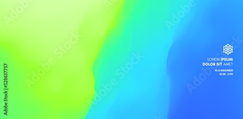 Abstract background with dynamic effect. Creative design poster with vibrant gradients. Vector illustration for advertising, marketing, presentation. Mobile screen.