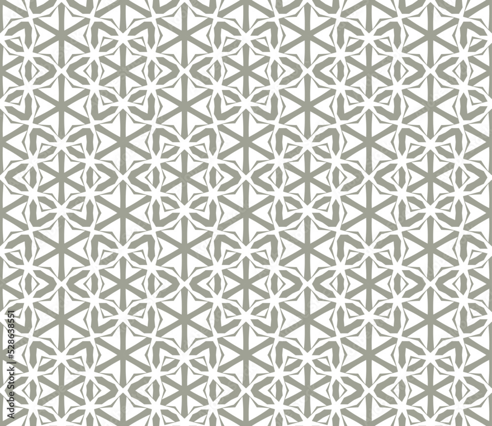 Geometric pattern. Seamless vector background. Ethnic graphic design.