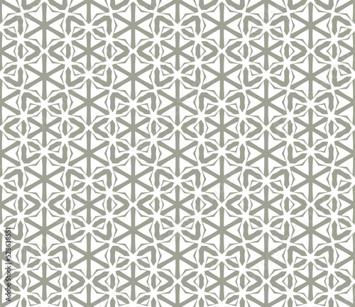 Geometric pattern. Seamless vector background. Ethnic graphic design.