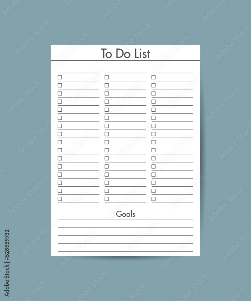 To do list or plan. All tasks completed. Sheet of paper with check mark ... - List Completed