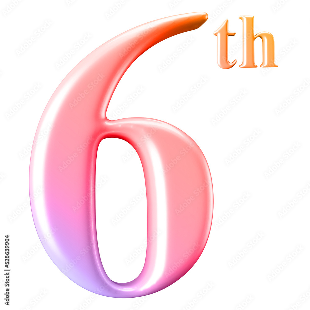 celebration 6th number celebration 6th number