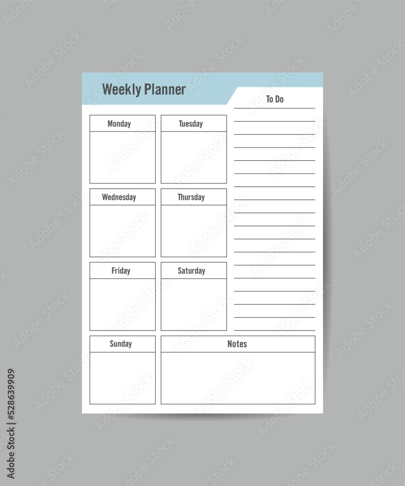 Templates for notes, to-do lists. Planning, schedule for your design. white background Templates for notes, to-do lists. Planning, schedule for your design. white background