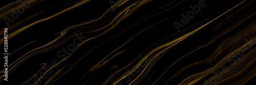 Panel kuchenny z motywem Marble texture wall surface black gold ink pattern graphic  background granite abstract light elegant grey for do floor plan ceramic counter texture tile black yellow background natural for paper.