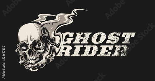 Vector Ghost Rider