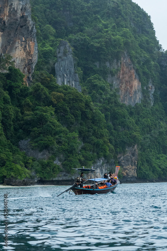 Long Tail Boat Phi Phi