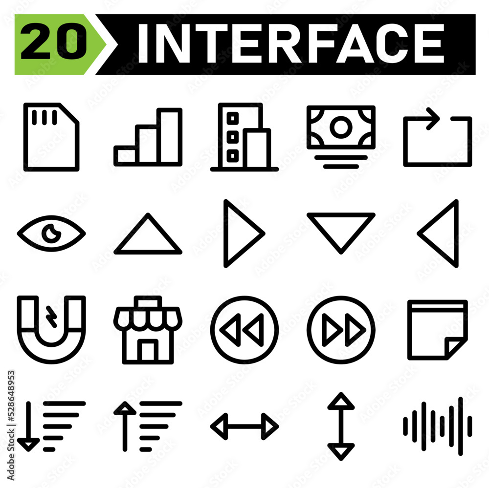User interface icon set include memory, card, chip, user interface, chart, bar, graph, analysts, buildings, office, modern, building, money, cash, payment, dollar, repeat, loop, arrows, arrow User interface icon set include memory, card, chip, user interface, chart, bar, graph, analysts, buildings, office, modern, building, money, cash, payment, dollar, repeat, loop, arrows, arrow