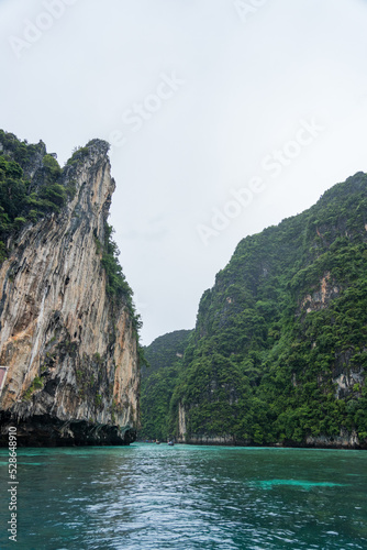 Pi Leh Bay Pi Leh Lagoon Thailand Film „The Beach” 