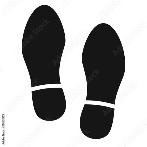 Casual Footwear black print