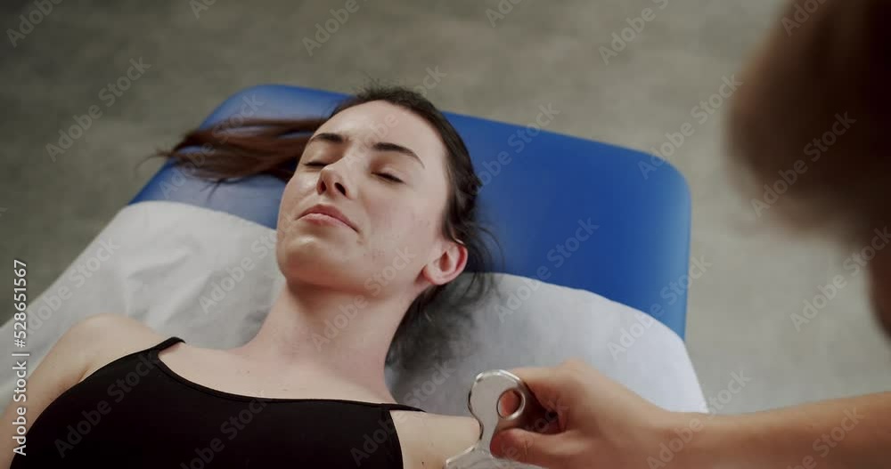 IASTM, myofascial Release For Rhomboid And Pain Using Smart Tools