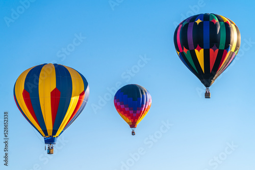 Colorado Springs Labor Day Lift Off Hot Air Balloon event