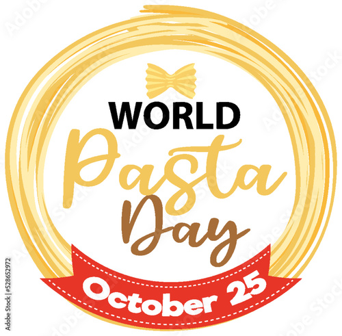 World Pasta Day Poster Design