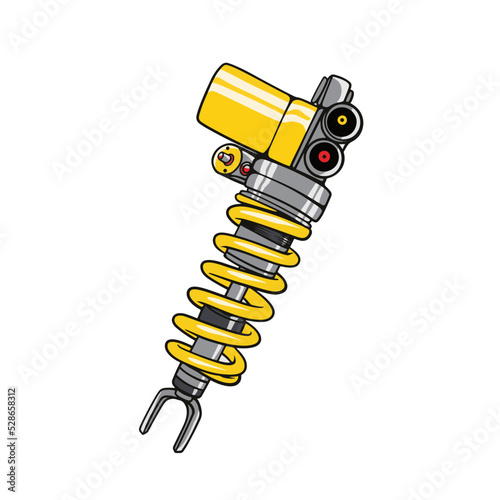 Motorcycle Part Shock Absorber