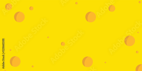 yellow holes cheese texture background vector icon illustration food object wallpaper