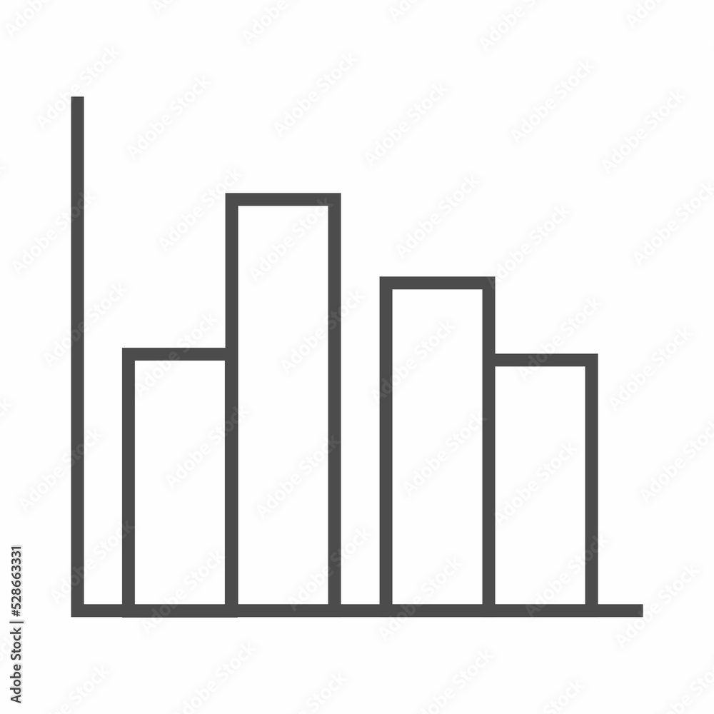 Composite image of bar chart Composite image of bar chart