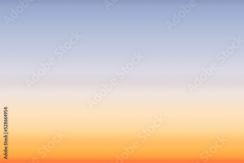 Purple and orange sky