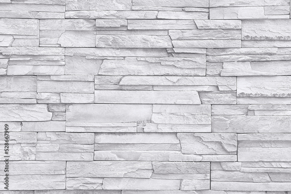 Fototapeta premium white brick wall interior background