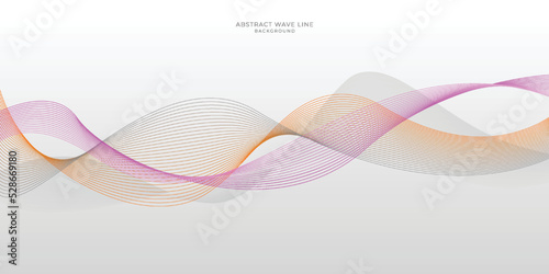 Business background lines wave abstract stripe design gradient background violet mesh abstract vector blurred soft blend color gradation