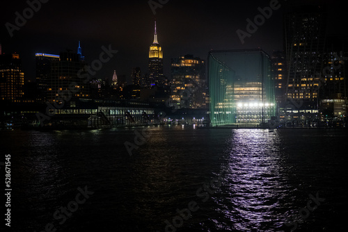 Chelsea Piers at Night