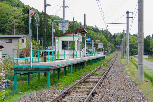 田舎の駅