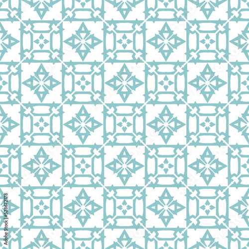 Geometric pattern. Seamless vector background. Ethnic graphic design.