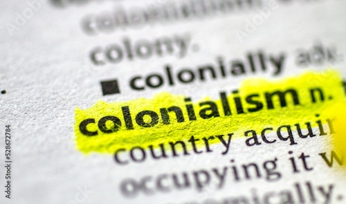 definition of the word colonialism photo