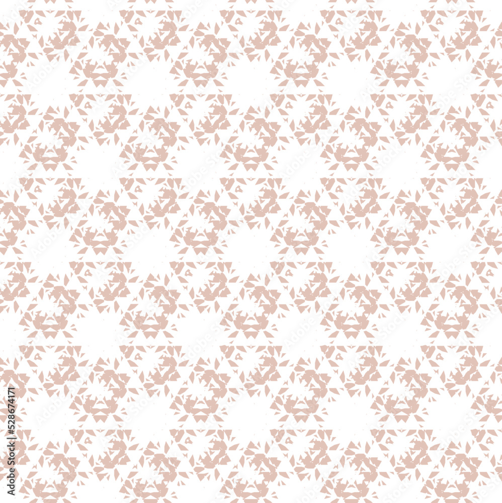 Geometric pattern. Seamless vector background. Ethnic graphic design.