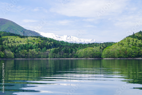 湖面