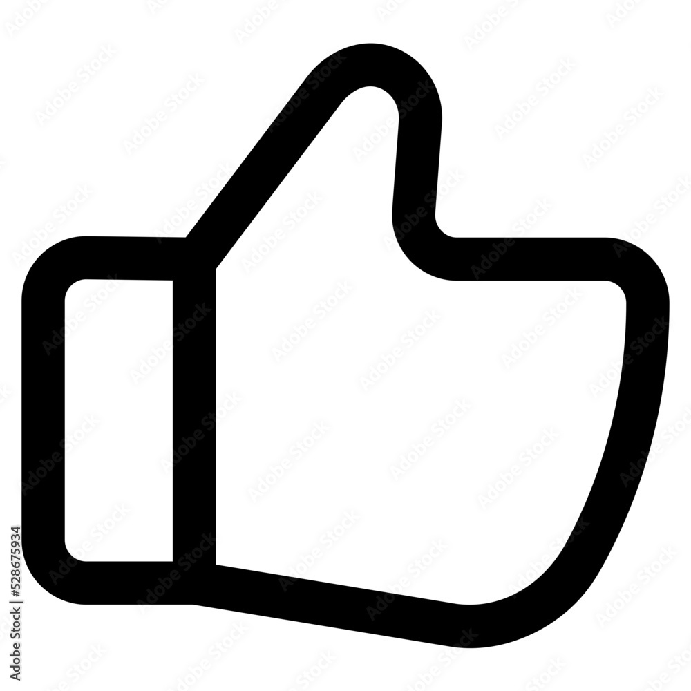 Like line icon Like line icon