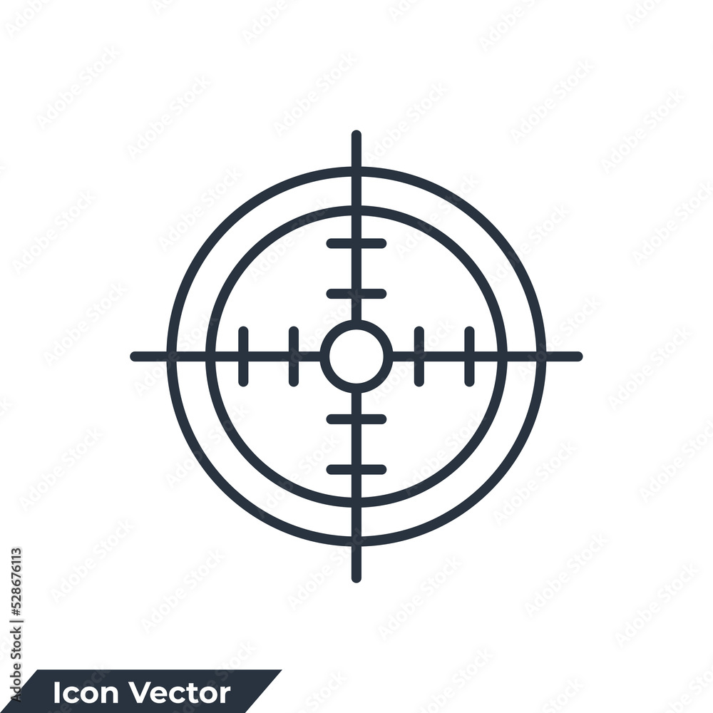 Target and Goal icon logo vector illustration. target symbol template for graphic and web design collection Target and Goal icon logo vector illustration. target symbol template for graphic and web design collection