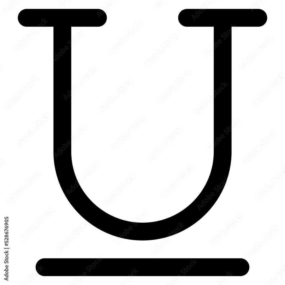 UnderText icon UnderText icon
