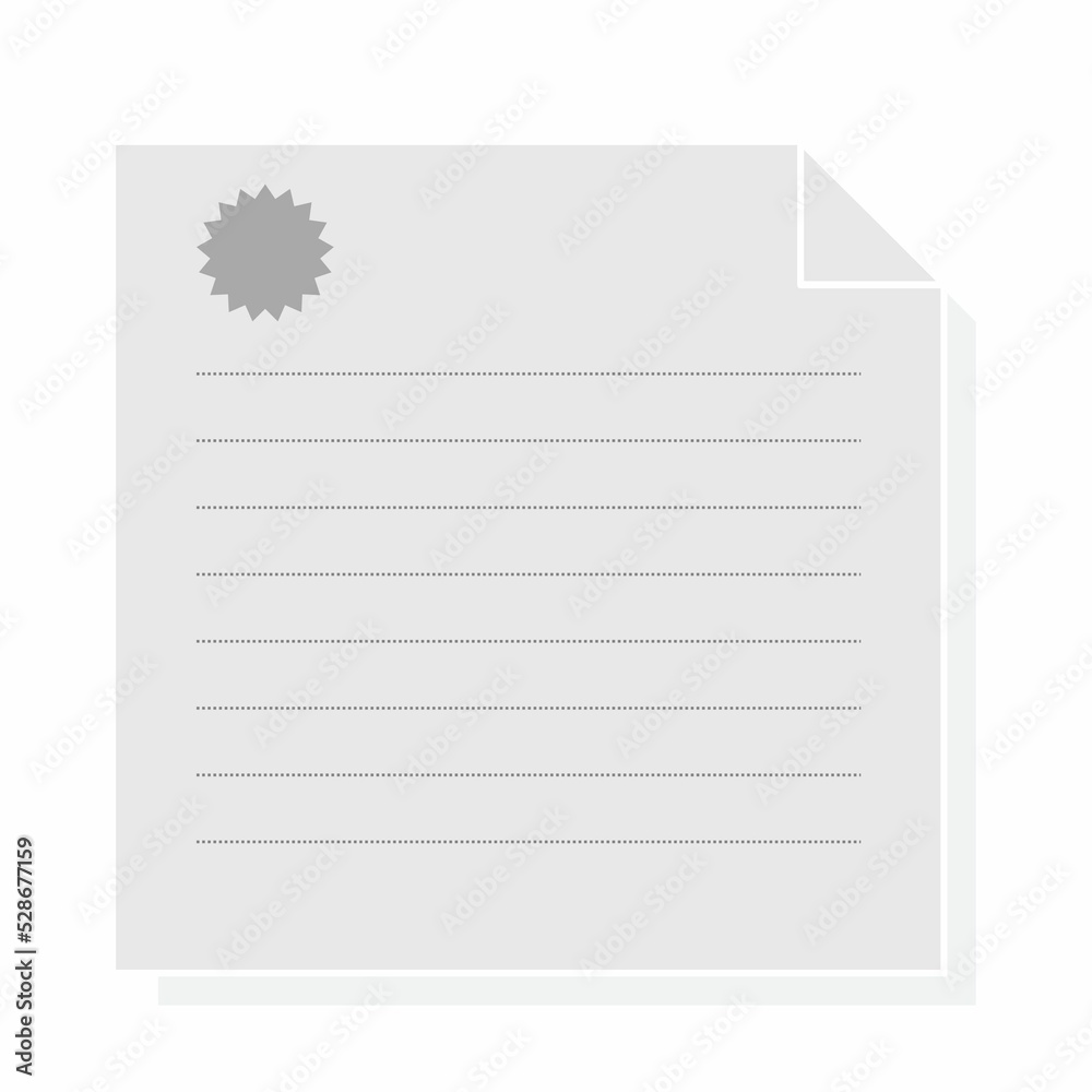 empty letter with logo empty letter with logo