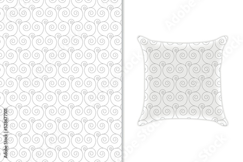 Geometric luxury pattern set AND Random square halftone OR Abstract colorful topographic map design vector.