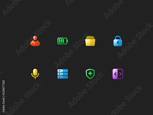 Shining Software Icons Set #4