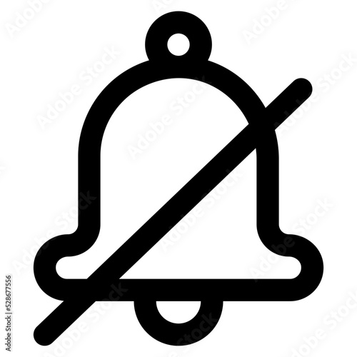 Silent line icon