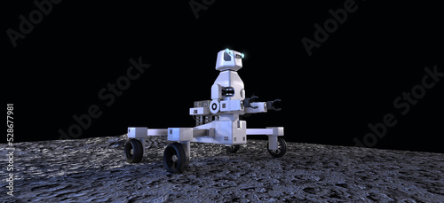Space exploration robot