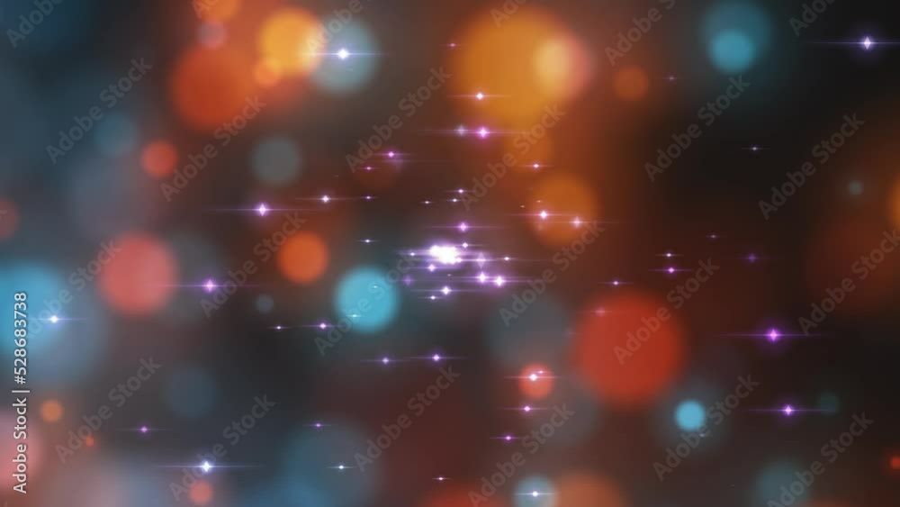 Abstract Particles Background Animation Video Abstract Particles Background Animation Video