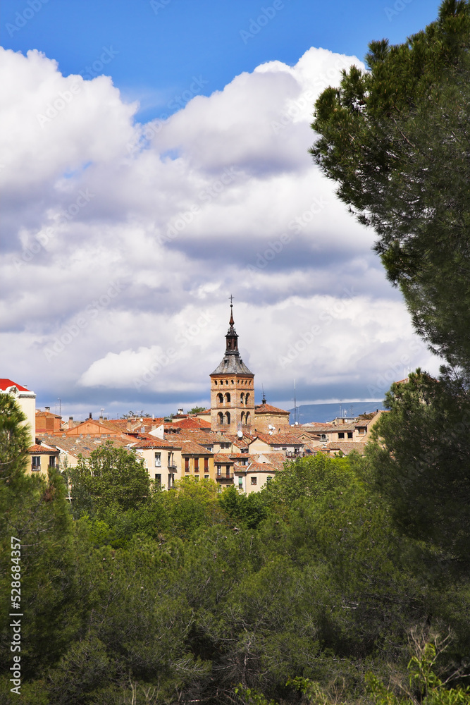 The ancient city of Segovia