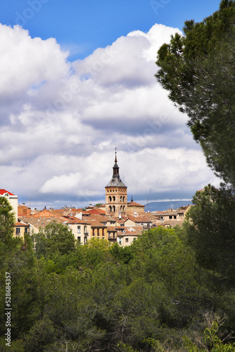 The ancient city of Segovia