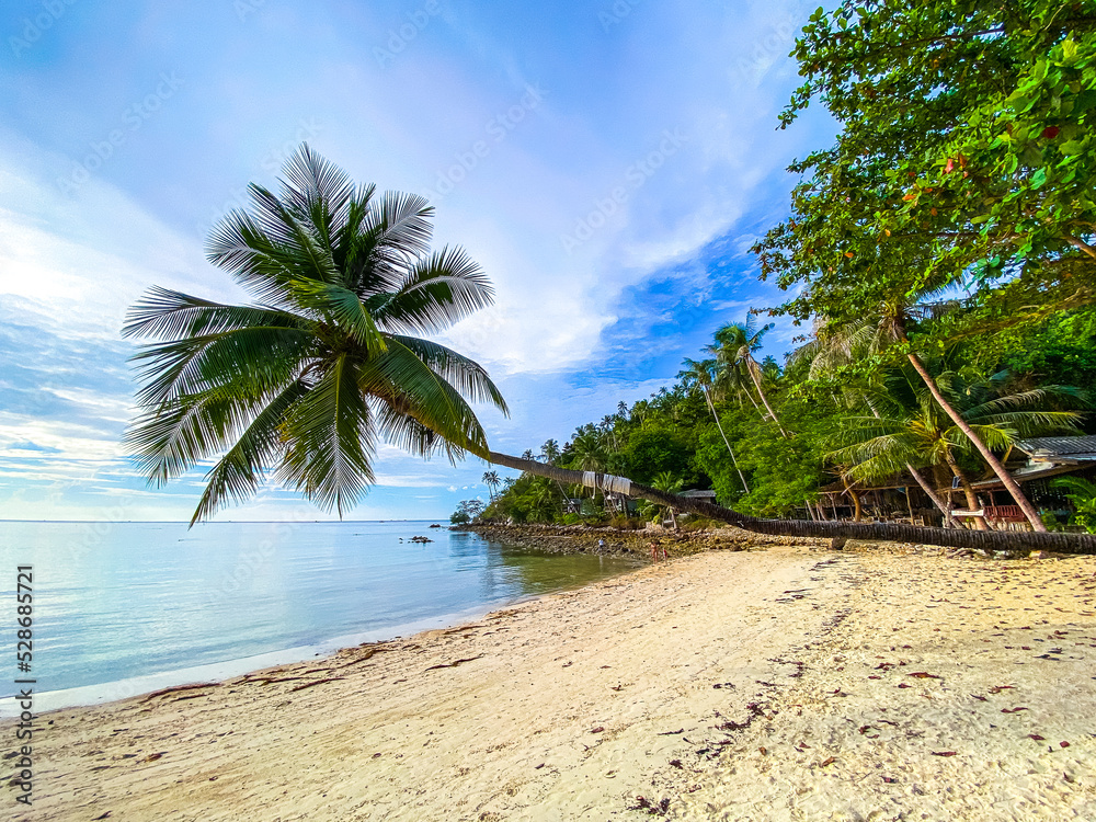 Salad beach or Haad Salad in Koh Phangan, Thailand Salad beach or Haad Salad in Koh Phangan, Thailand
