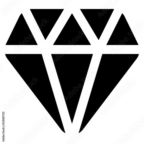 Diamond glyph icon
