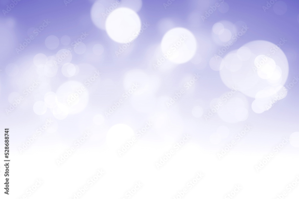 Purple and Blue Bokeh Lights as Background