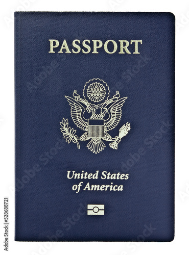  us passport front Transparent
